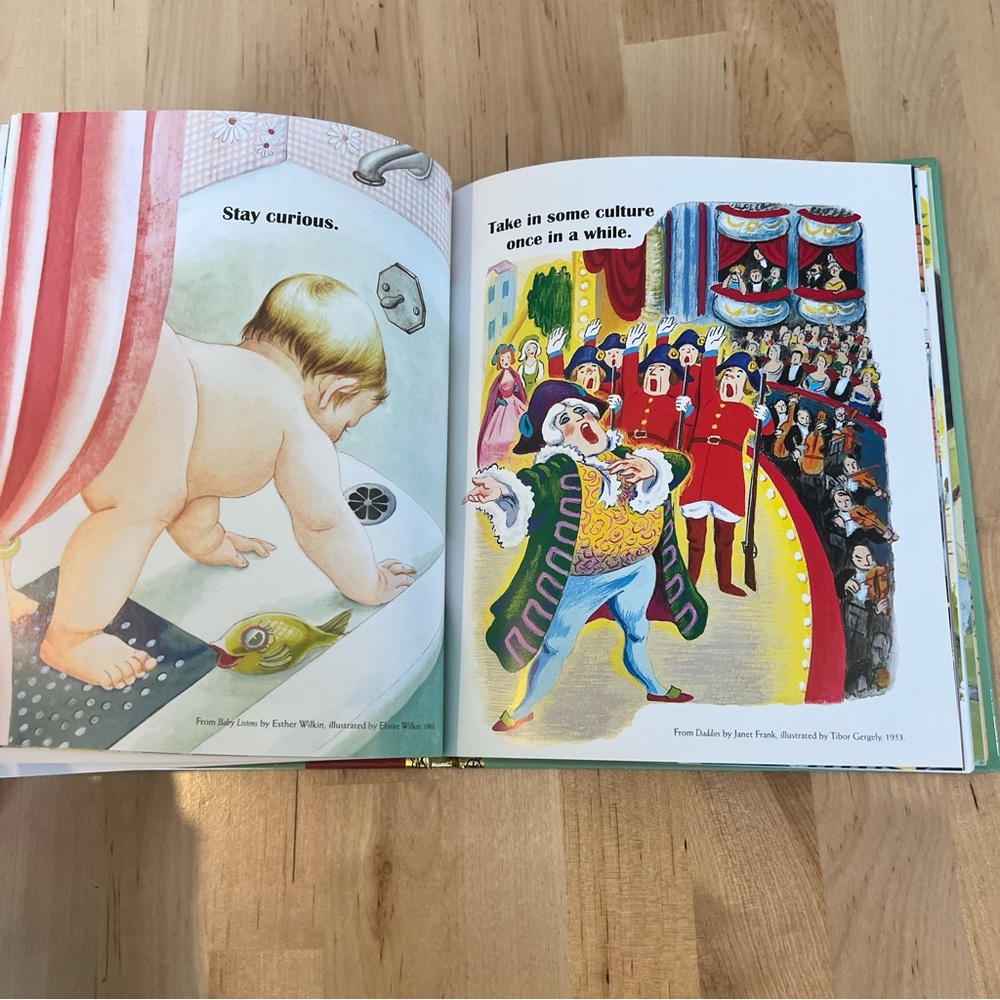 📚BUY 2 GET 1 FREE Everything I Need To Know I Learned From A Little Golden Book - Picture 6 of 6